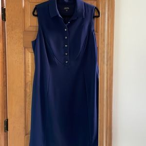 Navy Size 14 Dress